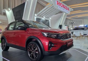 Mobil Baru Honda WR-V Ada di GIIAS Semarang 2022, Intip Program Penjualan Khususnya