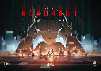 Film 'Blackout' karya Mahasiswa UMN Raih Penghargaan Film Animasi Pendek Terbaik di FFI 2022!