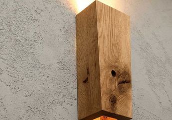 Ikuti Tips Berikut untuk Mendapatkan Lampu Dinding Kayu yang Ideal untuk Rumah!