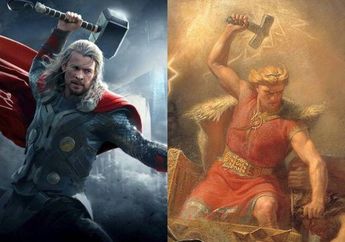 Thor, Dewa Petir Mitologi Nordik Kekuatannya Sering Disetarakan Zeus