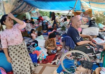 Lokasi Terparah, 10 Foto Kondisi Desa Sarampad yang Terisolir Akibat Gempa Cianjur