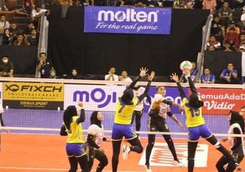 Hasil dan Jadwal Kejurnas Voli U17 Putra Putri 22-23 November, Grup AB Dipimpin Kharisma Premium