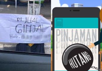 Viral Seorang Ibu Sampai Jual Ginjal Demi Tutupi Hutang Pinjol Rp 200 Juta, Berikut Cara Agar Tak Terlilit Pinjaman Online