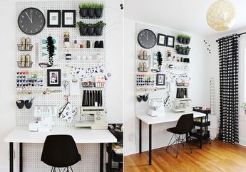 Dijamin Rapi! Ini Dia Ide Menyenangkan Tata Meja Kerja dengan DIY!