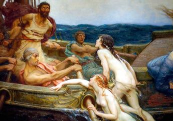 Siren, Makhluk Cantik Bersuara Merdu yang Memangsa Para Pria