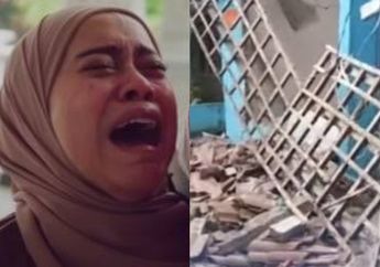 Rumah Lesti Kejora Dikabarkan Ambruk Terkena Dampak Gempa Cianjur, Istri Rizky Billar Syok: Ya Allah..