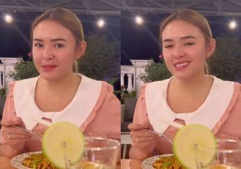 Wow! Amanda Manopo Mengaku Habiskan Uang Rp 253 Juta untuk Pesan Makanan Lewat Aplikasi Ojek Online