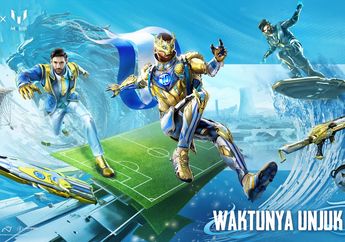 Dalam Kolaborasinya, PUBGM Hadirkan 20 Item Baru Bertema Lionel Messi