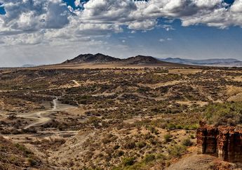 Menyibak Kekayaan Arkeologis dari Ngarai Olduvai di Tanzania