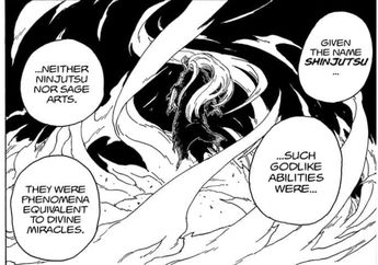 Mengenal Shinjusu, Jurus Dewa Milik Otsutsuki God Shibai dalam Boruto!