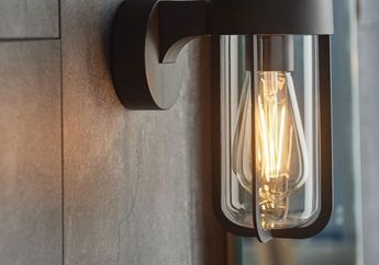 JARANG ADA YANG TAHU, Intip Inspirasi Kamar Mandi dengan Lampu Dinding