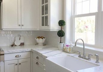 Ini Caranya Agar Desain Dapur Kecil Makin Efisien, Foto Hasilnya Ditiru Tetangga