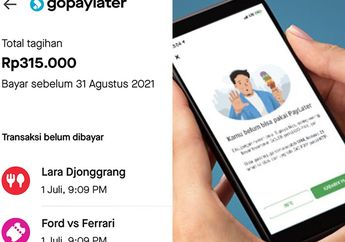Cara Pinjam Uang di Gopay, Limit Rp 15 Juta dengan Tenor Sampai 15 Bulan
