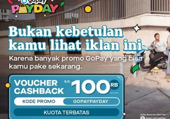 Jangan Ketinggalan Promo Payday Gopay, Cashback 100 Ribu Buat Jajan di RamenYa! Sampai Baskin Robbins