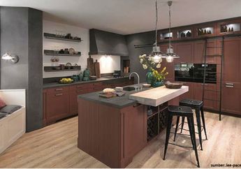 Mau Desain Dapur Kecil Terlihat Mewah, 9 Trik Murah Beri Solusi, Foto Hasilnya Jadi Rekomendasi