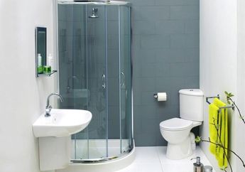 Tampilan Kamar Mandi Berubah Total, Dipasangi Wastafel Model Tak Biasa, Foto Hasilnya Bikin Melongo