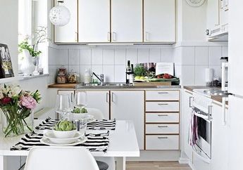 Bikin Betah, Desain Dapur Terbuka Jadi Favorit Karena Adopsi 7 Tips Simpel, Foto Tampilannya Goda Hati