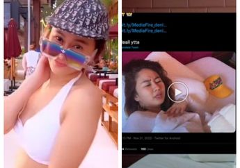 Video Asusila Diduga Milik Denise Chariesta Tersebar, Sang Selebgram Berikan Klarifikasi: Kaget Gue