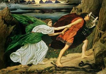 Kisah Tragis Orpheus dan Eurydice, Ditinggal Mati di Hari Pernikahan