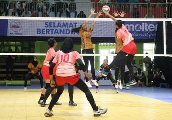 Jadwal Semifinal Kejurnas Voli U17 Hari Ini, Vita Lolos Bakal Ditantang Wahana Zigzag, Live di Moji TV