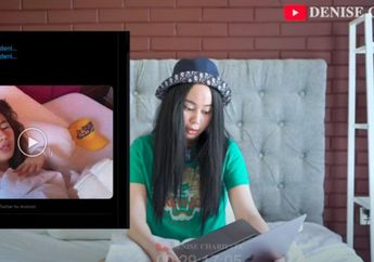 VIRAL Video Syur Diduga Denise Chariesta, sang Pengusaha Bunga Bantah dan Malah Tunjukkan Video Asli