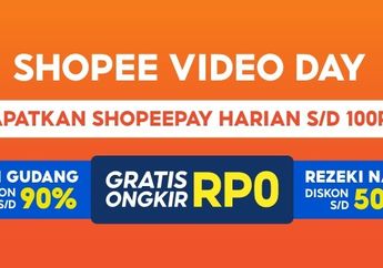 Promo Shopee 12.12 Hari Ini, Dapat Saldo Shopeepay Harian Rp100 Ribu Sambil Belanja di Shopee Video