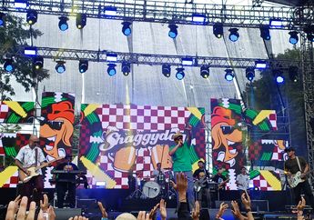 Jadi Tuan Rumah, Shaggydog dan Skandal Tampil Memukau di Wild Ground Fest 2022 Yogyakarta!