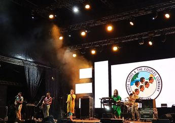 White Shoes & The Couples Company Ajak Fans Bersenandung di Panggung Wild Ground Fest 2022!
