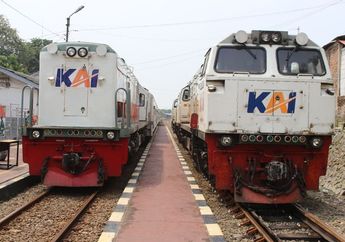 Jadwal Kereta Api Walahar Cikarang Purwakarta Desember 2022 Ada Spot Menarik Bangkai Kereta di Stasiun