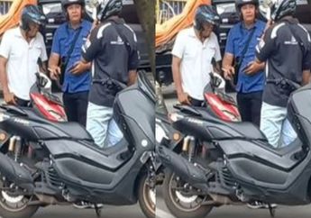 Petantang-petenteng Ambil Paksa Motor Korban, Debt Collector Ini Langsung Dihadiahi Bogem, Begini Faktanya!