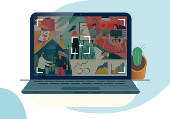 Cara Merekam Layar Laptop Tanpa Aplikasi, Cukup Pakai PowerPoint Loh!