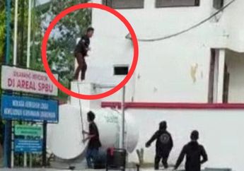 Jadi Korban Tawuran, Pelajar Tewas Tergeletak di SPBU Sambil Mengeluarkan Banyak Darah