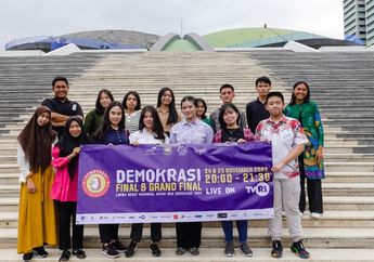 SMAN 1 Kuta Bali Menang Lomba Debat Modern Kreatif Generasi 2022, Ini Keseruan Acara DEMOKRASI Pelajar