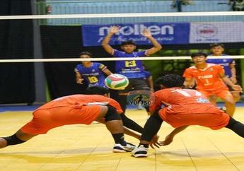 Wahana Zigzag Akhirnya Bertemu Angkasa Tulungagung, Simak Jadwal Final Kejurnas Voli U17, Live di Video