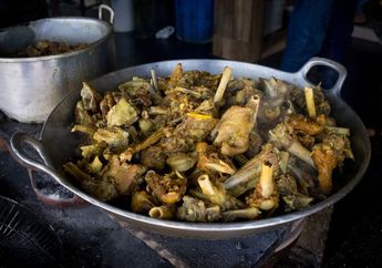 Sekali Masak Langsung Ludes, Bikin Gulai ala Resto Padang Ternyata Gampang Banget, Bahan Dapur Ini Jadi Kuncinya