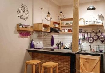Pantas Foto Hasilnya Jauh dari Kesan Membosankan, Desain Dapur Sempit Dipilih dari 9 Model Tak Biasa