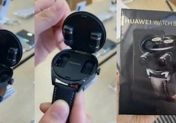 Foto Huawei Watch Buds Beredar, Smartwatch Dengan Earbud Pertama!
