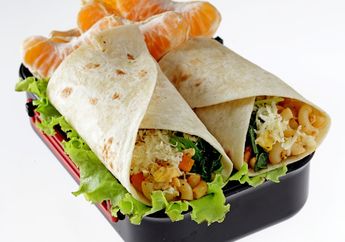 Resep Bekal Sekolah : Resep Makaroni Burrito, Variasi Menu Sarapan Dan Bekal Fancy Esok Hari Dari Makaroni