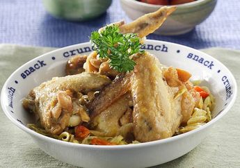 Aroma Dan Rasanya Kelewat Enak, Resep Sayap Masak Serai Sukses Jadi Menu Idola Saat Makan Malam