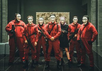 Drama Serial Baru di Bulan Desember, Money Heist Kembali Hadir!