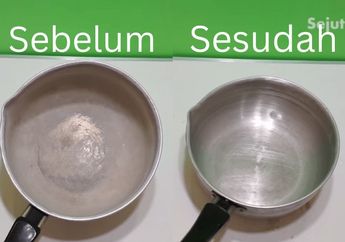 Disikat Saja Tidak Cukup, Ini Lho Cara Menghilangkan Kerak Putih di Panci, Pakai 2 Bahan Dapur Ini
