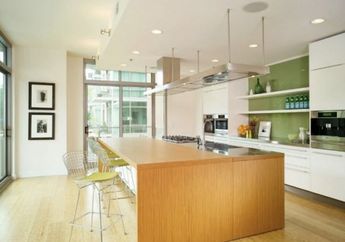 Amboi Cantiknya! Desain Dapur Modern Diberi Backsplash dengan Model Tak Biasa, Foto Aplikasinya Dibahas