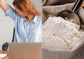 Bau Badan Seketika Lenyap Kalau Ketiak Selalu Diusap dengan Tepung Maizena, Begini Caranya