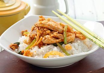 Resep Bekal Sekolah : Resep Nasi Toping Ayam Telur Kochujang, Hidangan Dengan Nuansa Korea Untuk Bekal Spesial Besok