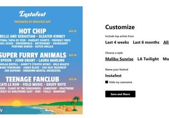 Bikin Poster Festival Ala-ala, Begini Cara Membuat Spotify Instafest!