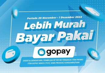 Promo Hypermart Pakai Gopay, Serba Diskon Rp3.000 Belanja Hingga Awal Desember