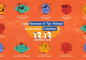 Fakta Gaya Belanja Berdasarkan Zodiak Bersama Canti Widyadhari di Shopee 12.12 Birthday Sale