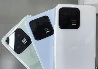 Foto Xiaomi 13 Pro Bocor Sebelum Peluncuran, Ini Tampilan dan Speknya!