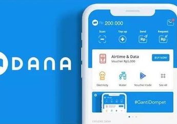 Tanpa Syarat KTP, Begini Cara Ajukan Pinjaman Online Legal di DANA, Data Pribadi Dijamin Aman dan Duit Langsung Cair
