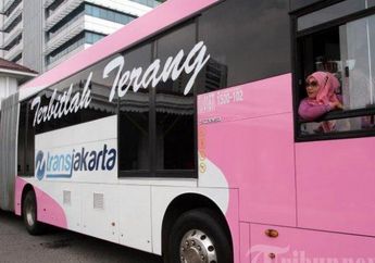 Bus TransJakarta Warna Pink Tambah Unit Lagi, Ada yang dari Koridor 6